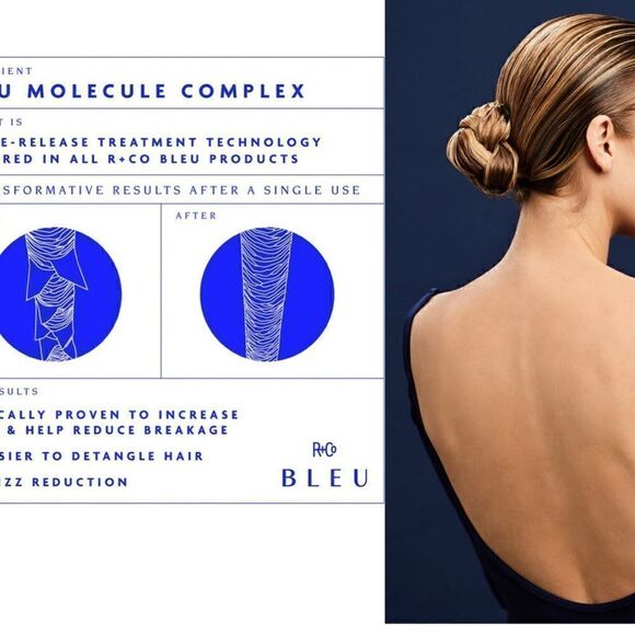 R + Co Sleep Masque Night Repair Serum 2 oz. Brand new in box luxury haircare - Picture 6 of 6